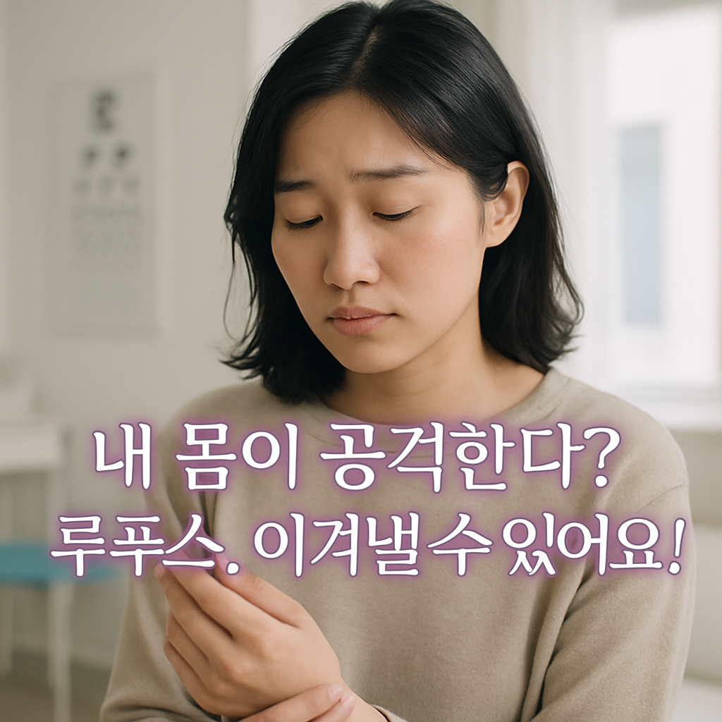 내 몸이 나를 공격한다? 루푸스(자가면역 질환) 증상부터 최신 치료법까지