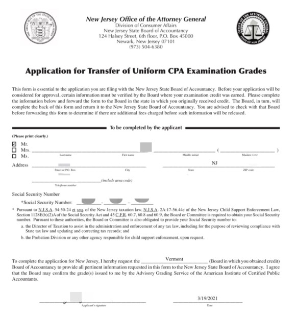 aicpa [Career] AICPA 라이센스 1