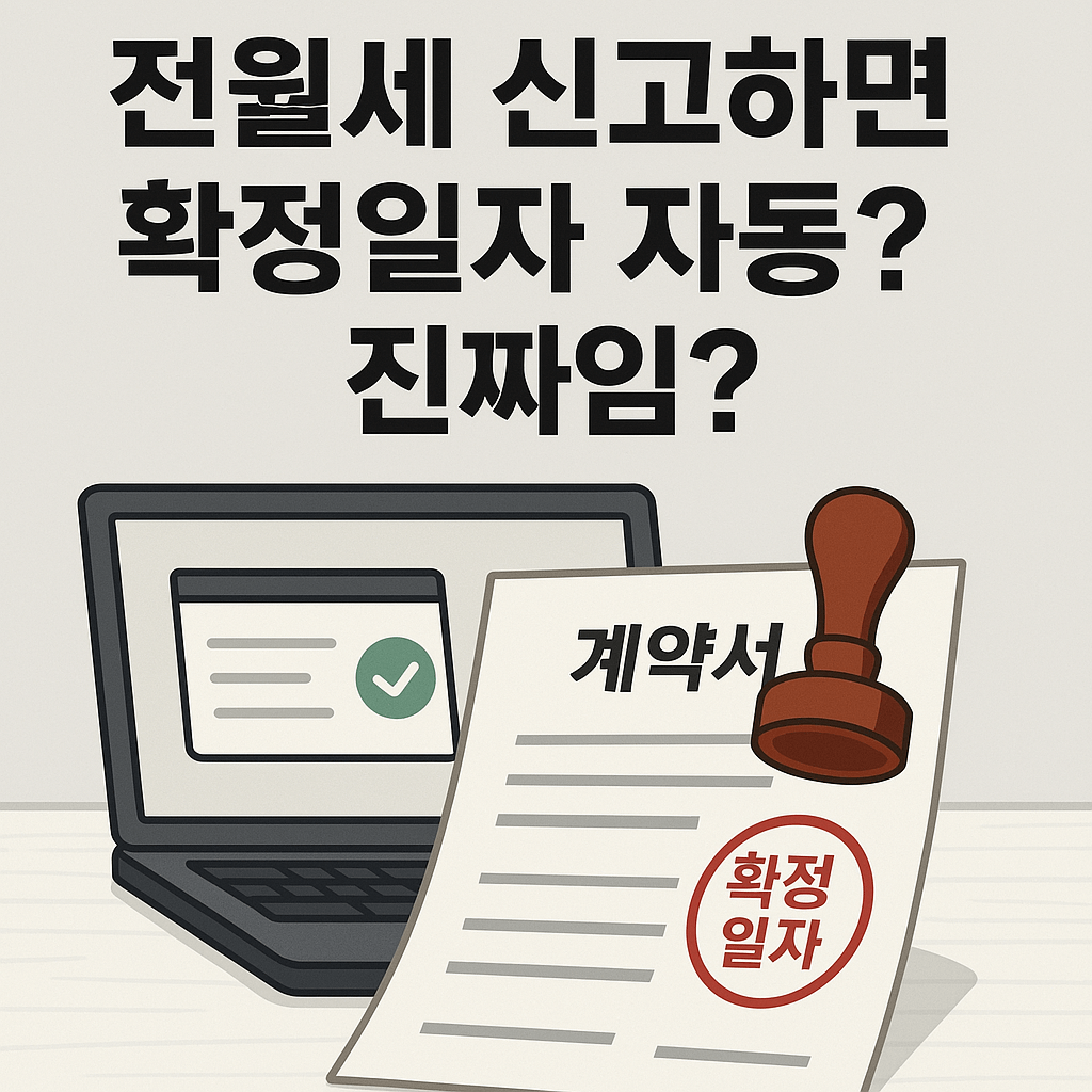 전월세 신고하면 확정일자 자동? 진짜임?-썸네일