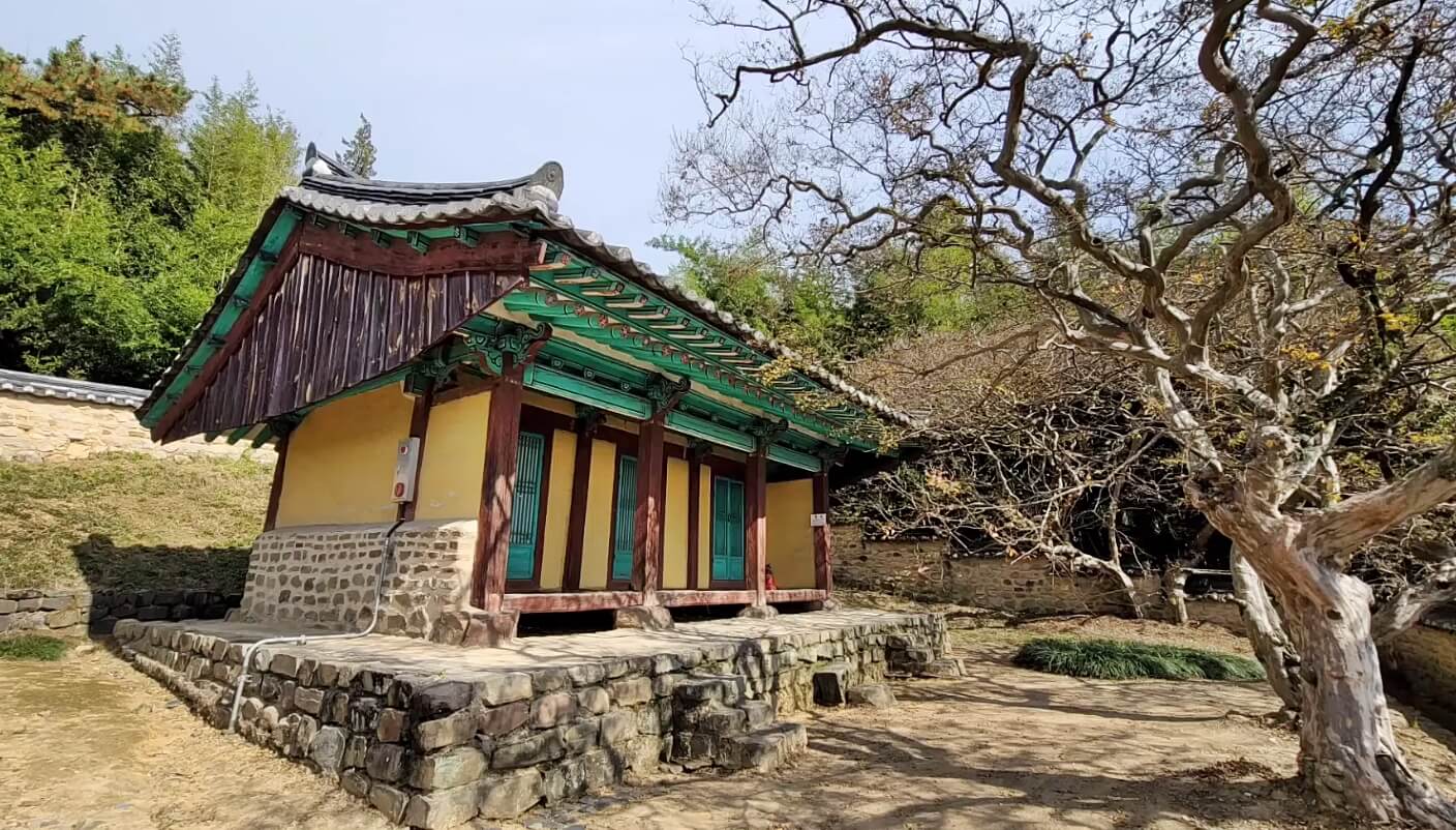 하목정