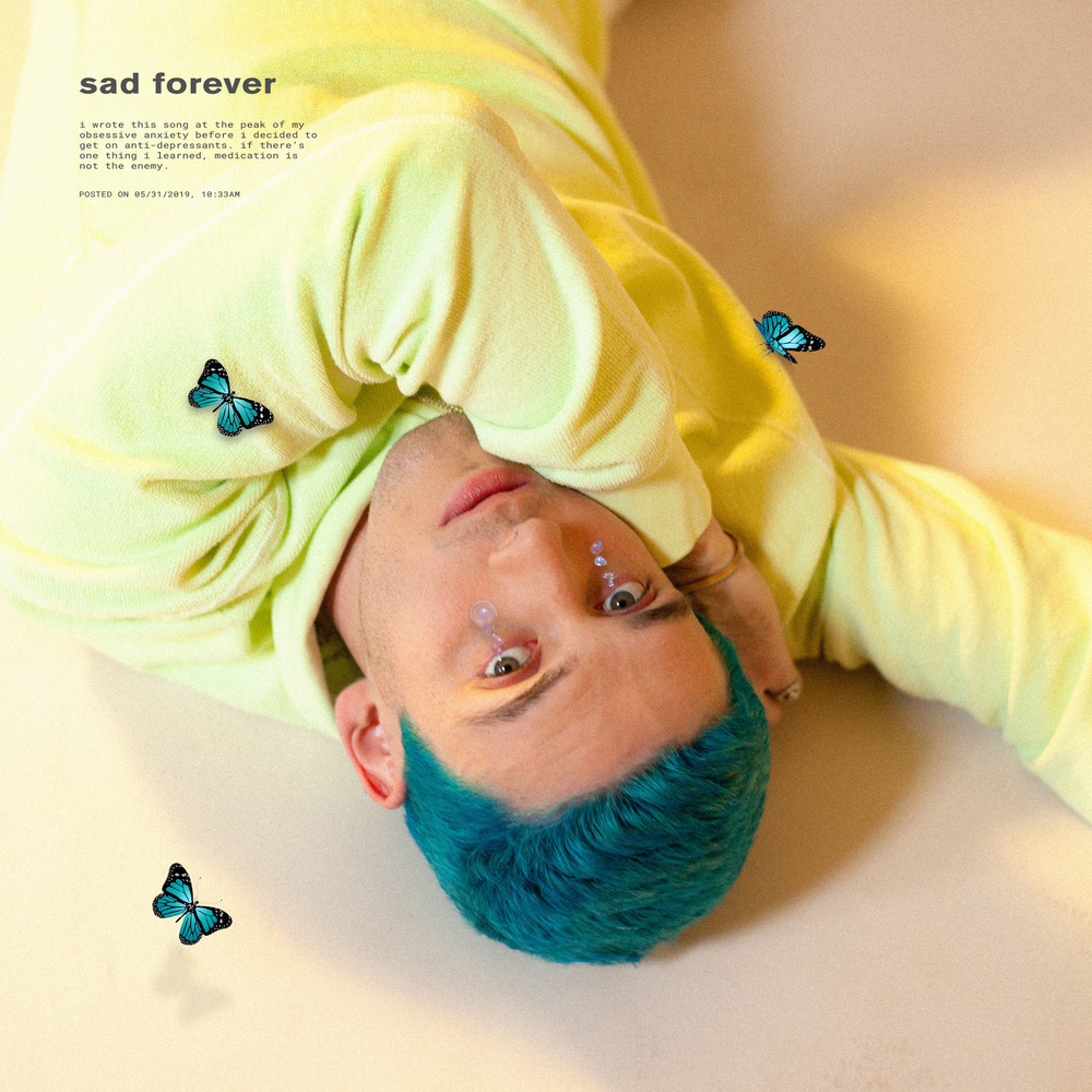  Lauv - Sad Forever (가사/듣기)