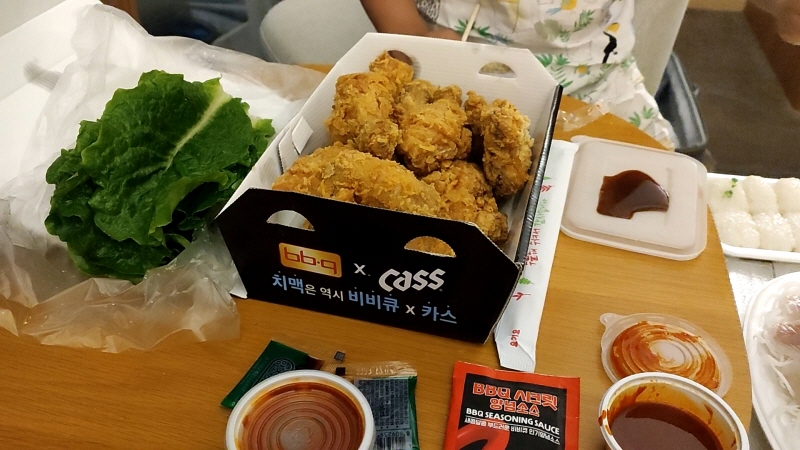 BBQ 황금올리브