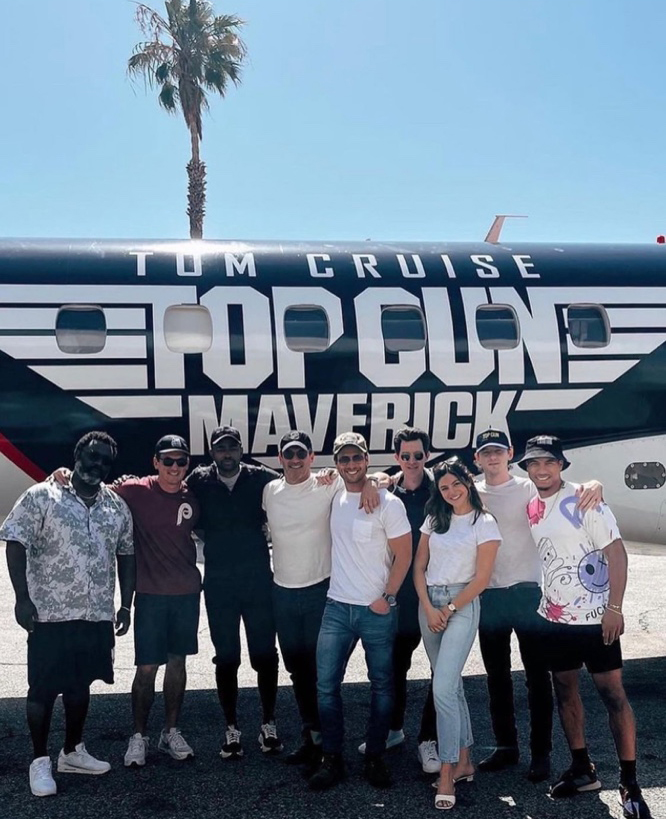 탑건 : 매버릭 (TopGun : Maverick) N회차 광팬이 모은 비하인드 컷 7