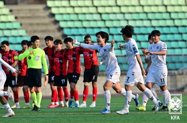 2025 코리아컵 1라운드 경기 결과&amp;#44; 2라운드 일정 및 대진표! [K5 K4 K3 K2 세종SA축구단 평창유나이티드 다시보기]