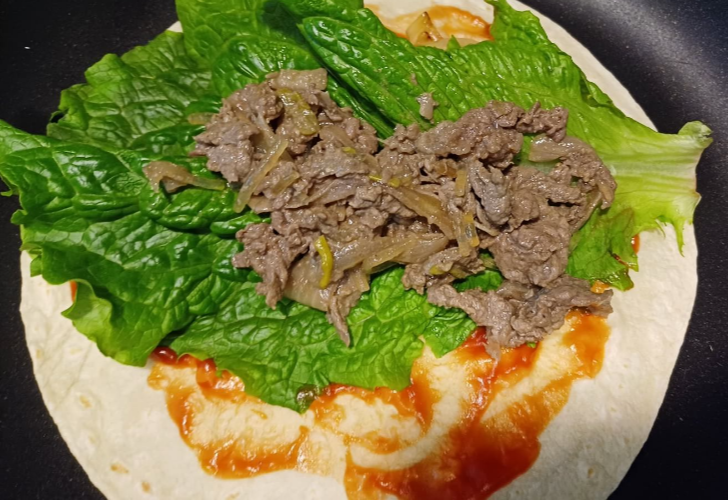 불고기-브리또-만들기