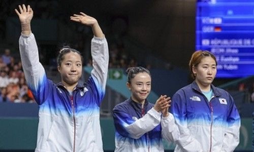 올림픽 탁구 동메달