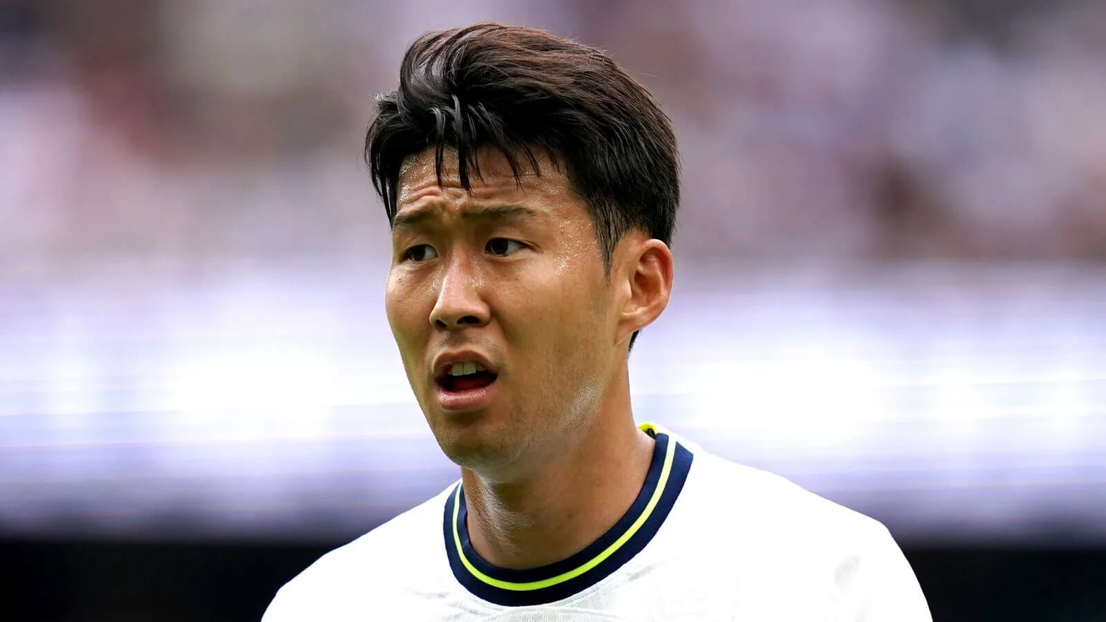 Heung-Min Son replaces Nottingham