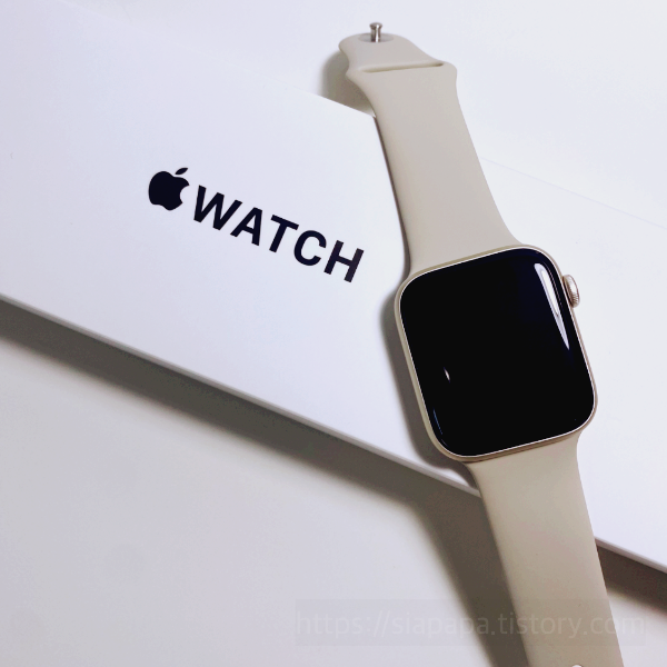  애플워치 SE 2세대 스타라이트 가격,  44mm 셀룰러 스트랩 색상 추천