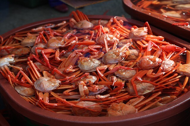 후포항 울진 대게축제