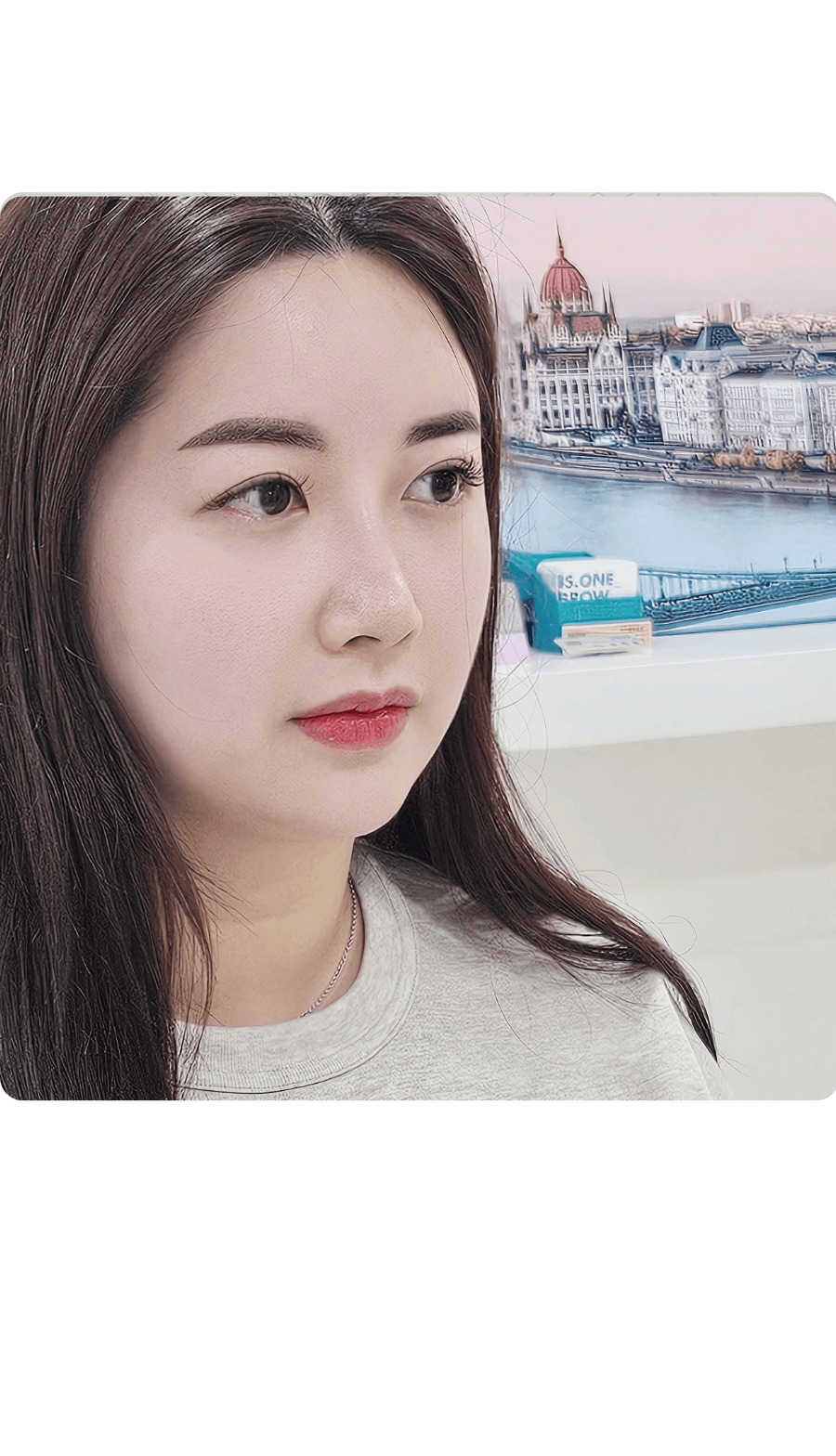 이즈원브로우20대고객님