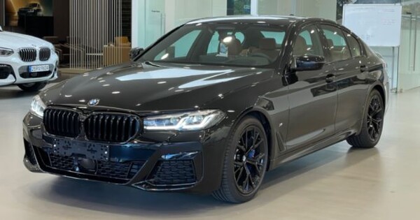 BMW 520i 블랙