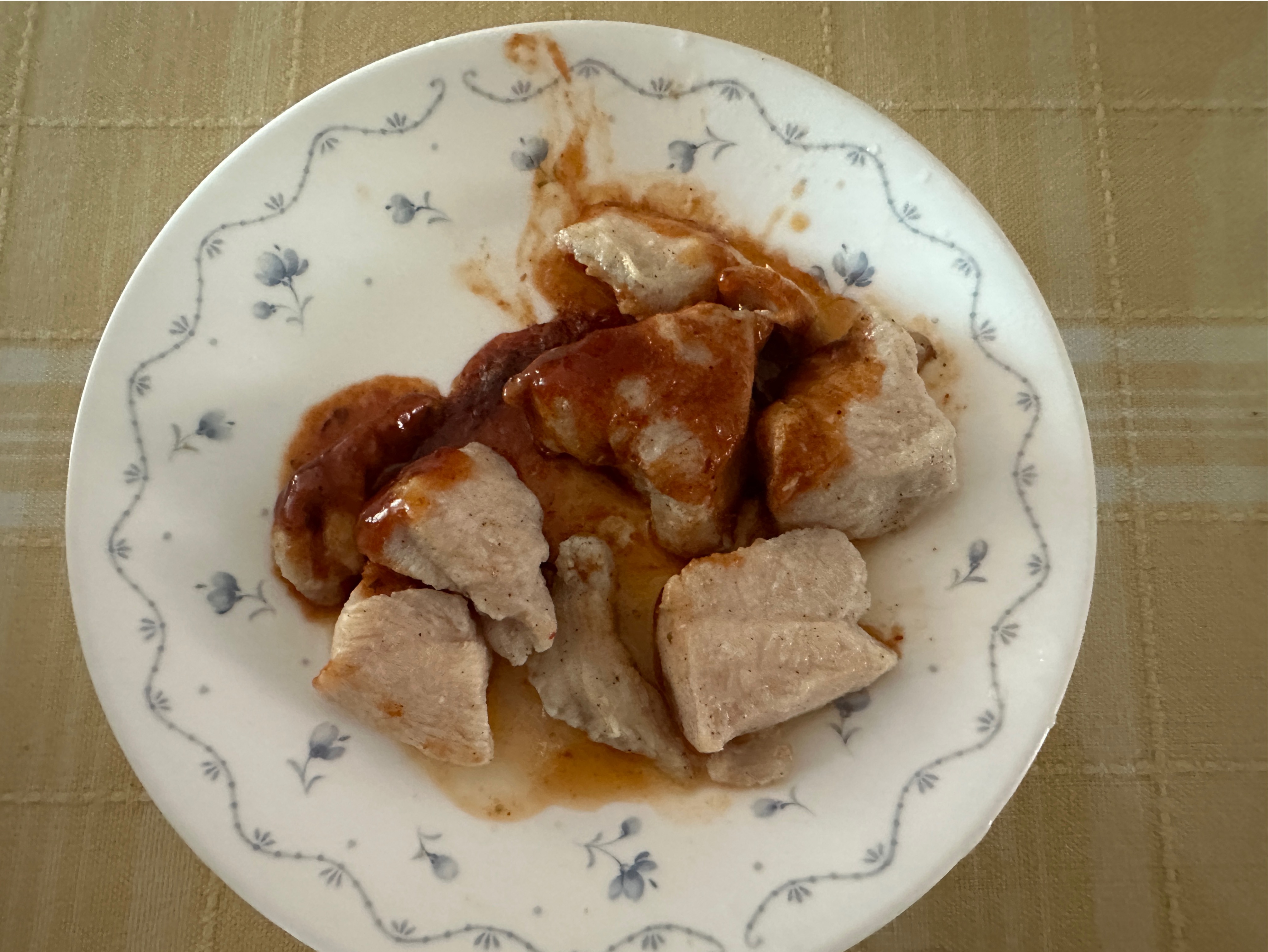  한끼통살 그릴드 닭가슴살 저크 바베큐