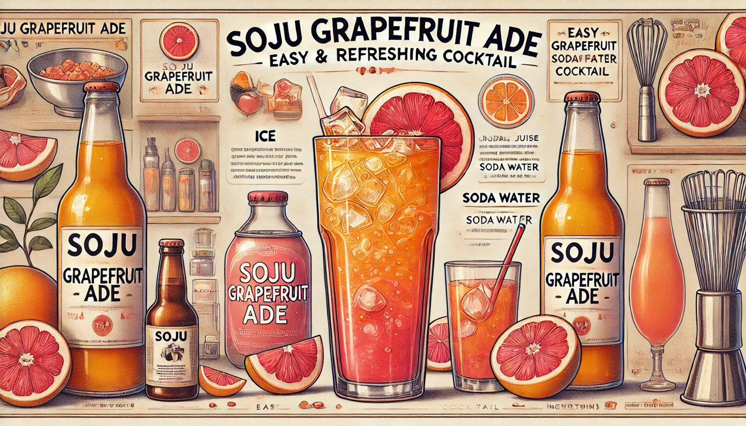 소주 자몽에이드