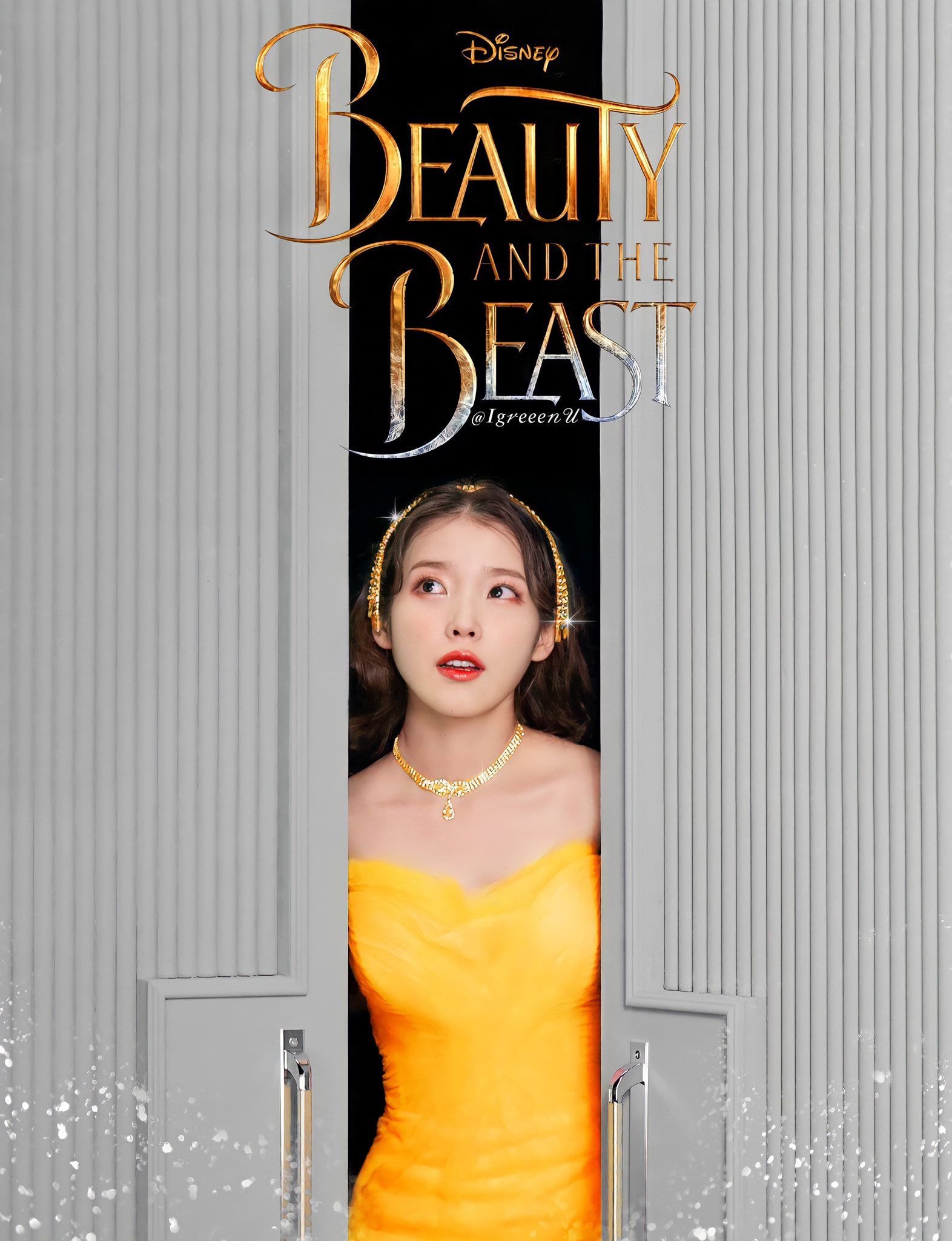  IU 5th Album Disney Concept Cover images