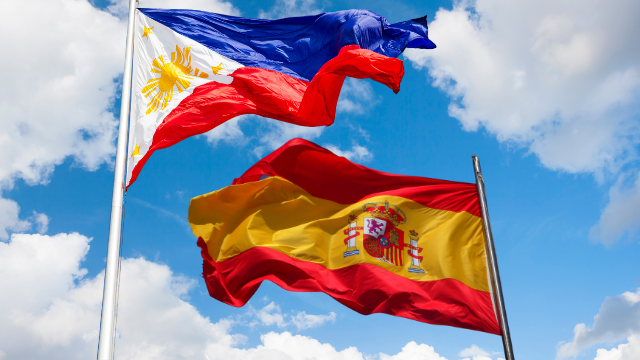 필리핀 스페인 국기