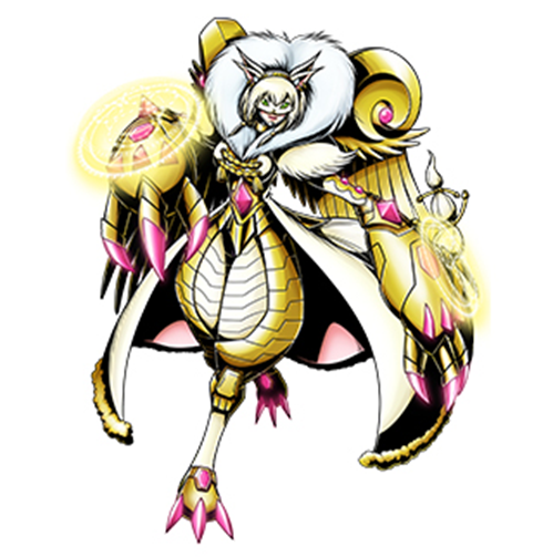  [디지몬도감] 라디엘몬 ラジエルモン RASIELMON RASIELMON