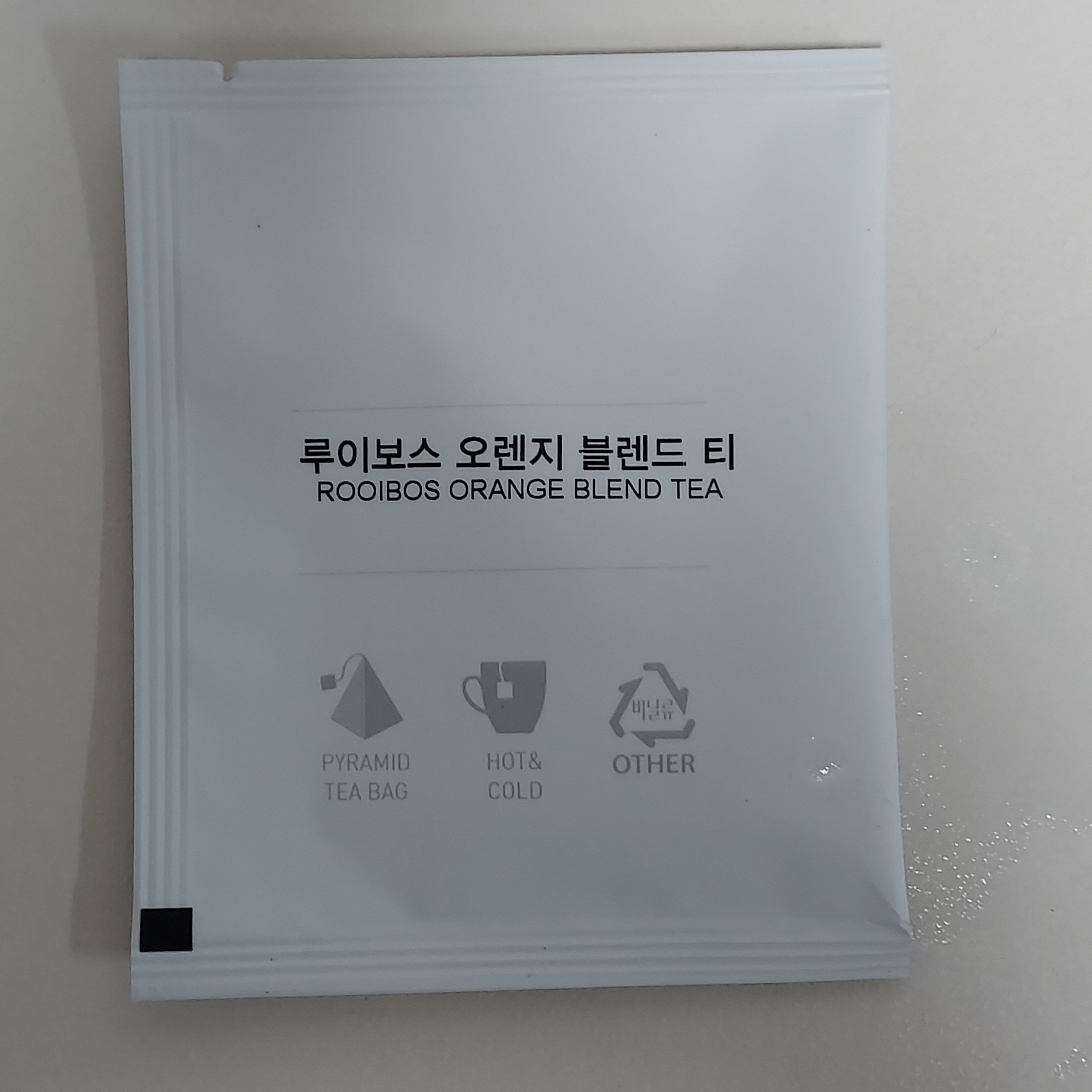 피코크 루이보스 오렌지 브렌드 티