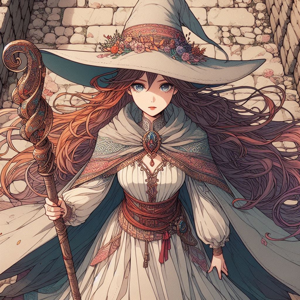 Enchanting Wizardess 30