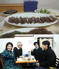 놀면 뭐하니 고독한 미식가