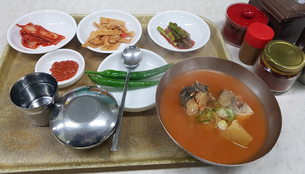 동태찌개(2인이상)(점심)