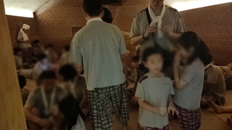  사람이 많아도 너무 많았던 아쿠아필드 고양