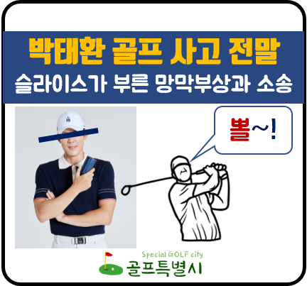 박태환 골프