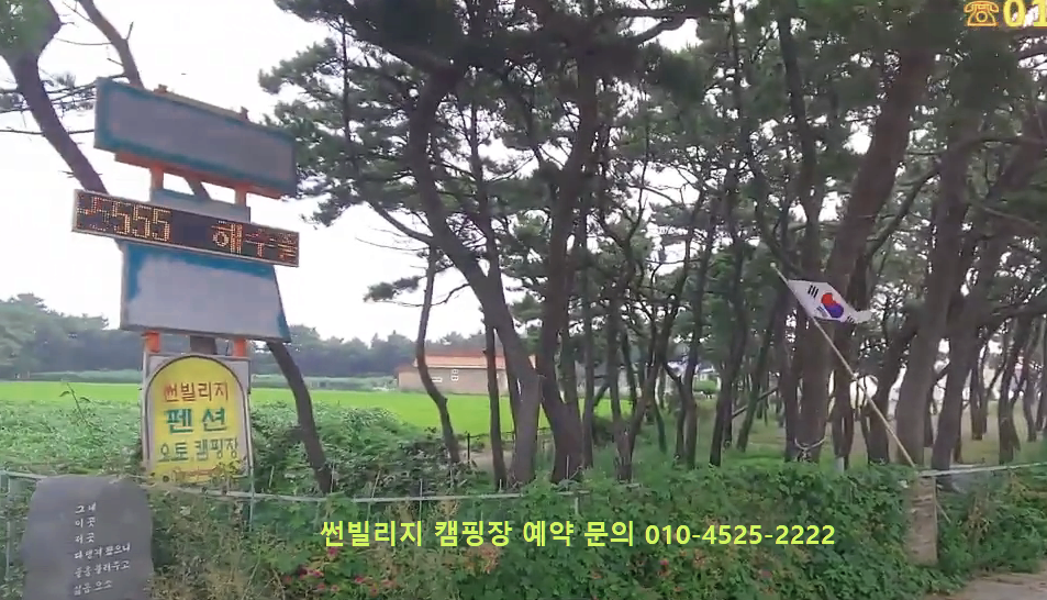  포항 썬빌리지 오토캠핑장 이용후기 (feat. 바다뷰 캠핑장)