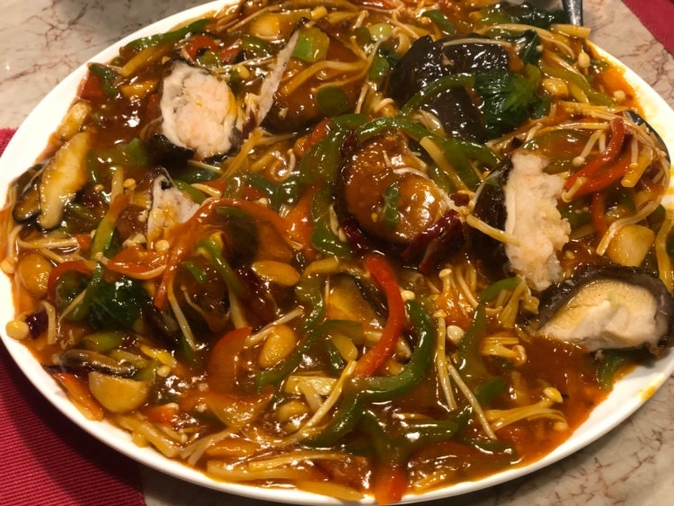 오늘N 통낙지해물짜장 방방샤 강남 중식로드 맛집