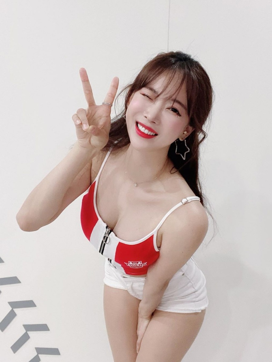 기아 타이거즈 김한나 치어리더 사진 모음