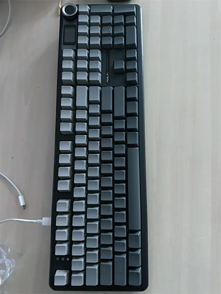 키보드 해외직구 104키 한글 설정