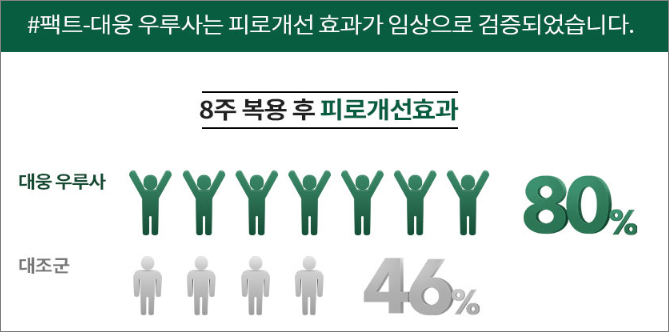 우루사의 피로회복 효능