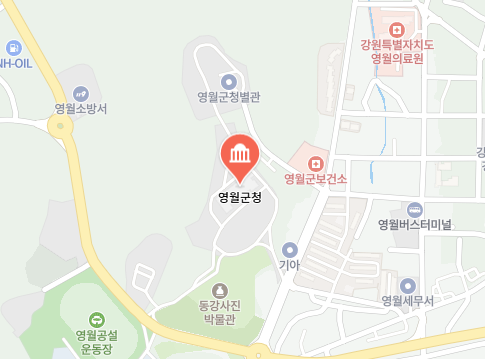 영월군청 위치