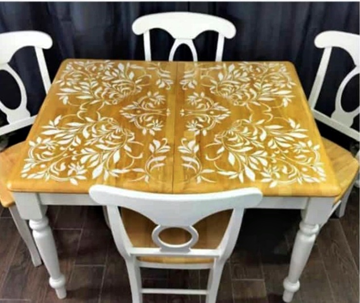 스텐실 하는 방법 스텐실 3