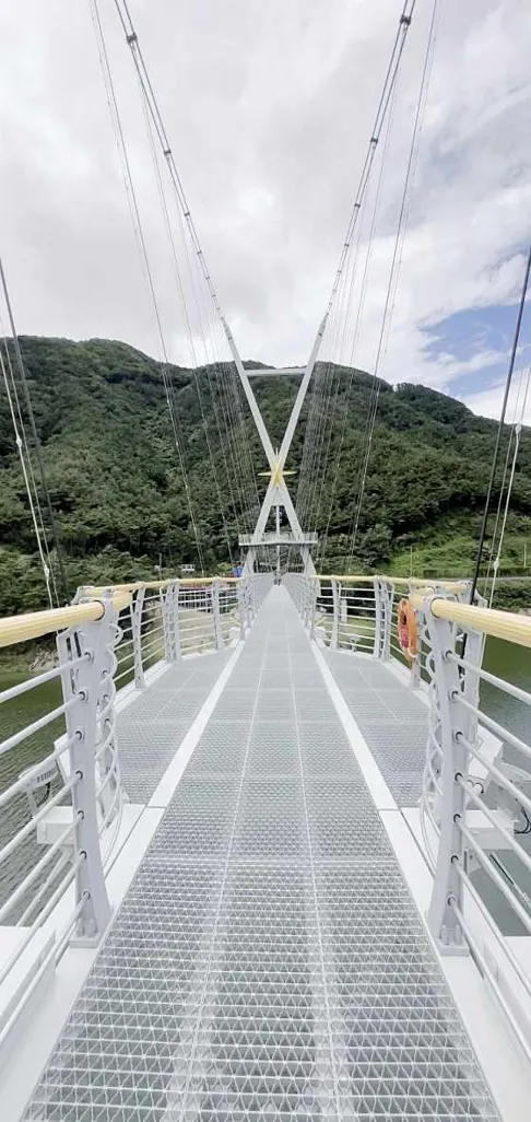 보현산댐 전망대