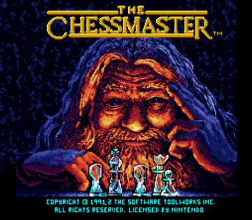  SNES ROMS - The Chessmaster (EUROPE / 유럽판 롬파일 다운로드)