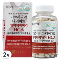 종근당건강 가르시니아 다이어트 HCA&#44; 224정&#44; 2개