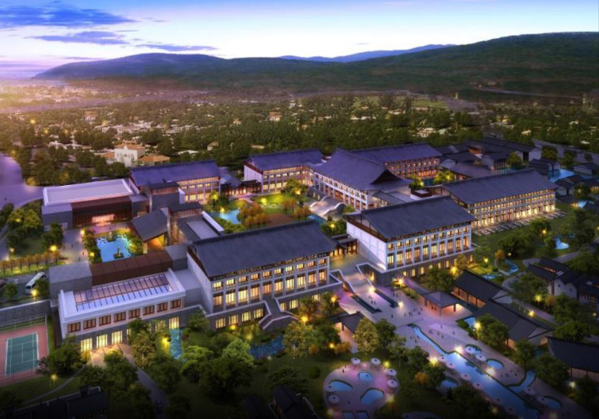  시안호텔// 앙사나 시안 린통 호텔 (Angsana Xian Lintong Hotel), 병마용관광지 접근성좋은 온천호텔