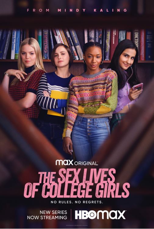  [HBO MAX/Wavve] 섹스 라이브즈 오브 칼리지 걸스 시즌1. The Sex Lives of College Girls Season1. 2021어른용 시트콤 추천
