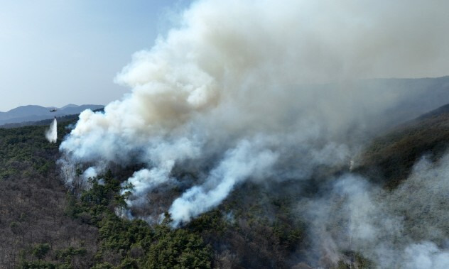 대한민국 산불 현황전국 산불 지도 실시간 확인 방법
