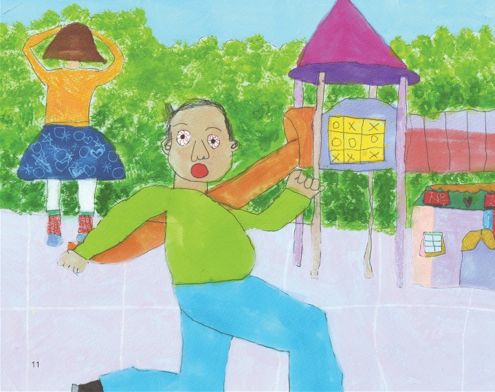 친구가 아픈 꿈아픈 사람을 돕는 간호사가 꿈인 6살 여자친구 지우의 직업 동화 - 6