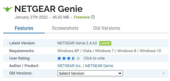 NETGEAR-Genie