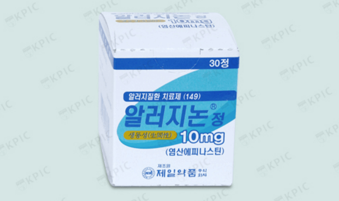 알러지논정