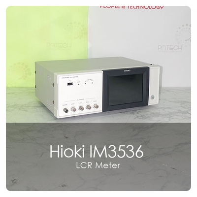  히오키 Hioki IM3536 LCR Meter 중고 계측기 매입 렌탈 판매  LCR미터 판매 대여 매매전문