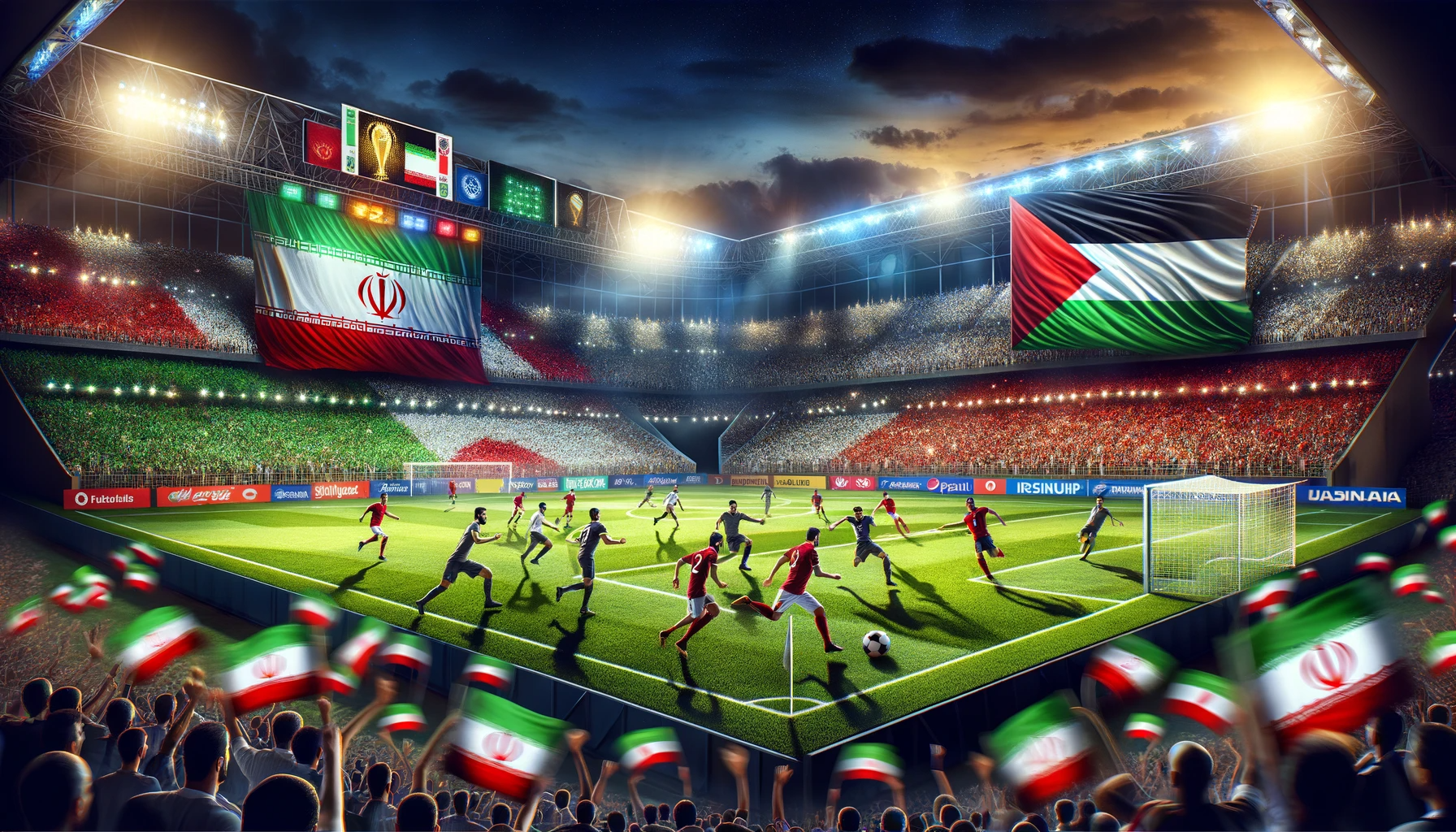 이란 팔레스타인 축구 중계 &#124; 아시안컵 C조 &#124; 2024년 1월 13일 이란 팔레스타인 축구 하이라이트 &#124; 라이브 &#124; 모바일