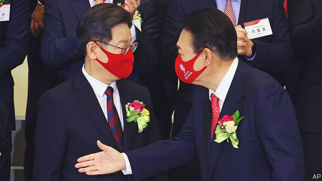  미국 국익을 위한  한국 차기 대통령은 누가 되어야 하나?