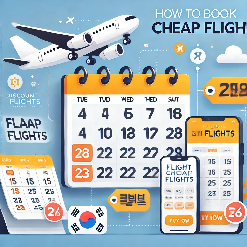 항공권 예매 저렴한 요일&amp;#44; 항공권 싸게 사는법 1