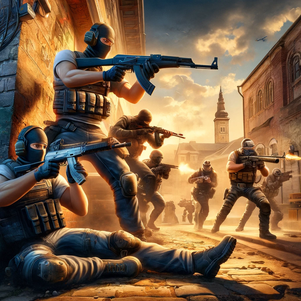 카운터 스트라이크 2 갤러리 – FPS의 전설, Counter-Strike 2