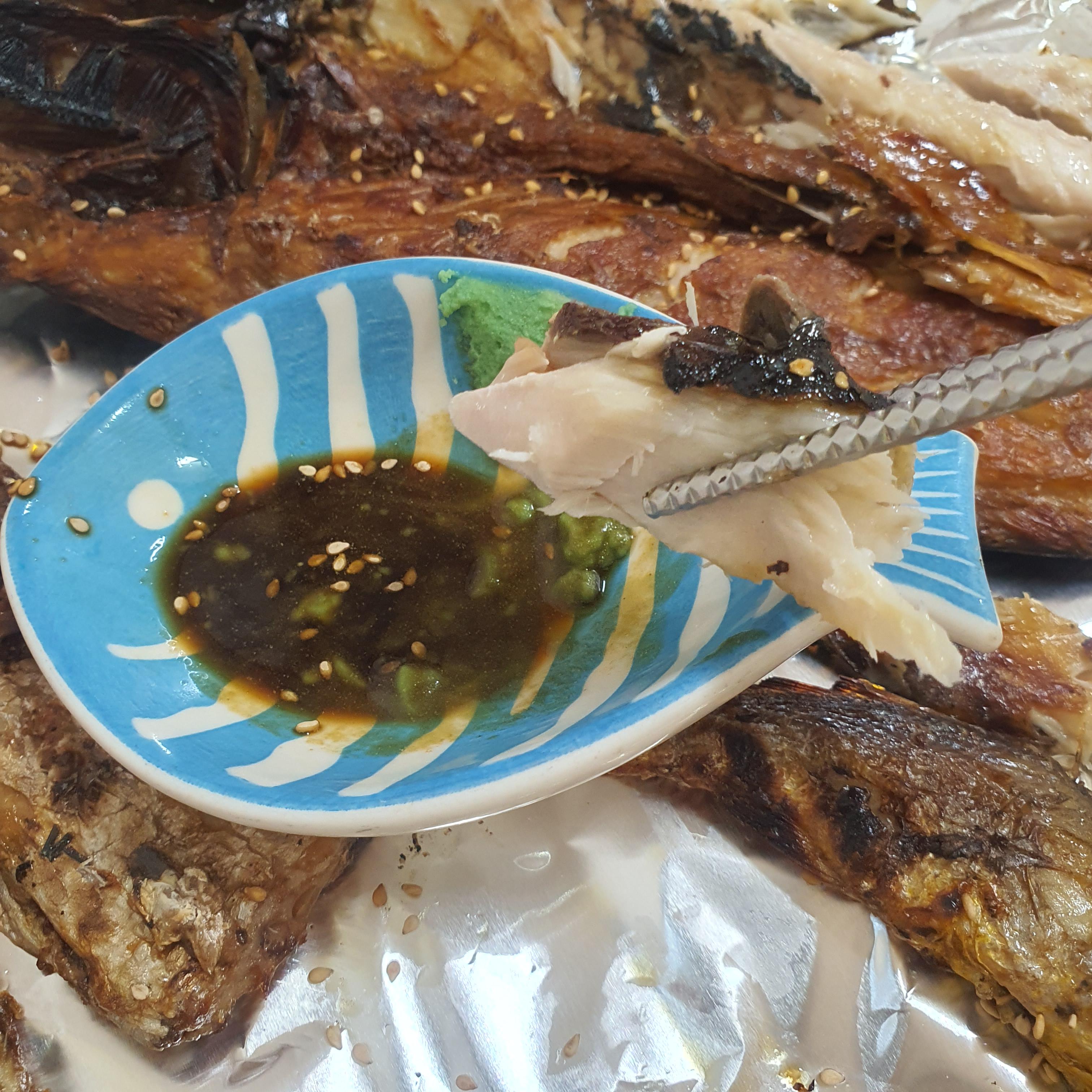 홍성 생선구이 맛집, 솔밭