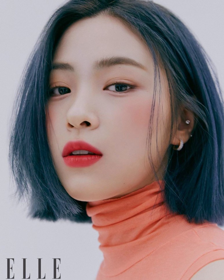  있지 ITZY 류진 사주없이 보는 관상 (인중관상, 쨍한기운, 솔로가수? 회사대표?)