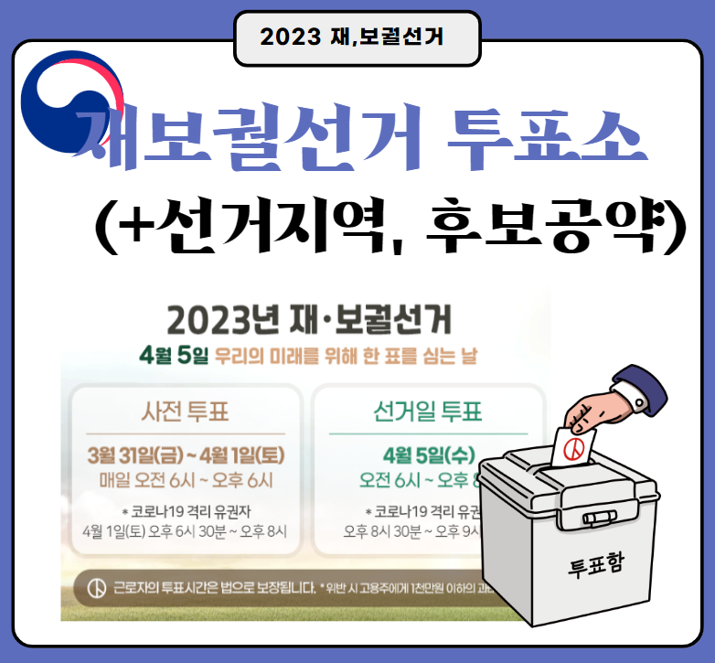 재보궐선거